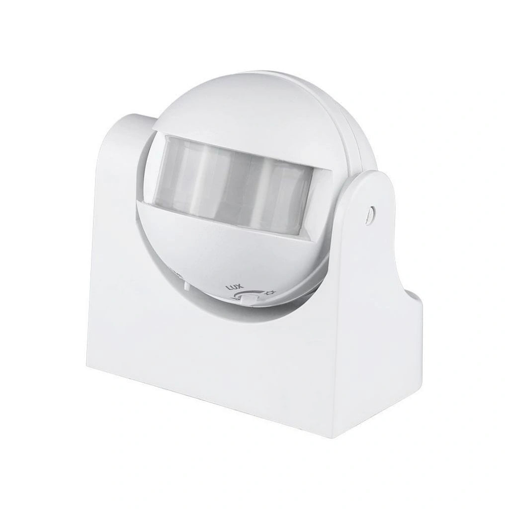 V-Tac 4967 VT-8003 sensore di movimento orientabile a infrarossi 180° colore bianco