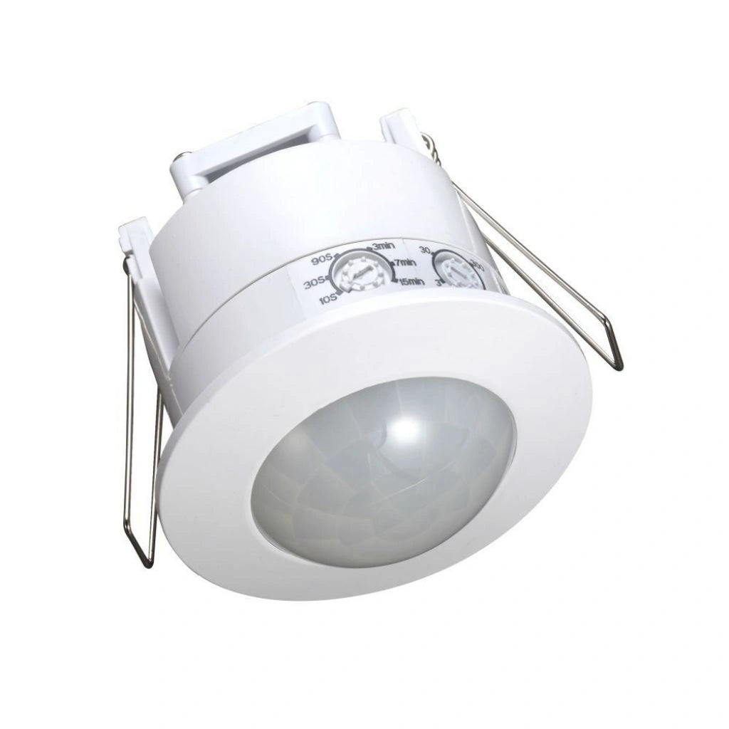 V-Tac SKU 1356 VT-8051 sensore di movimento a infrarossi a incasso colore bianco