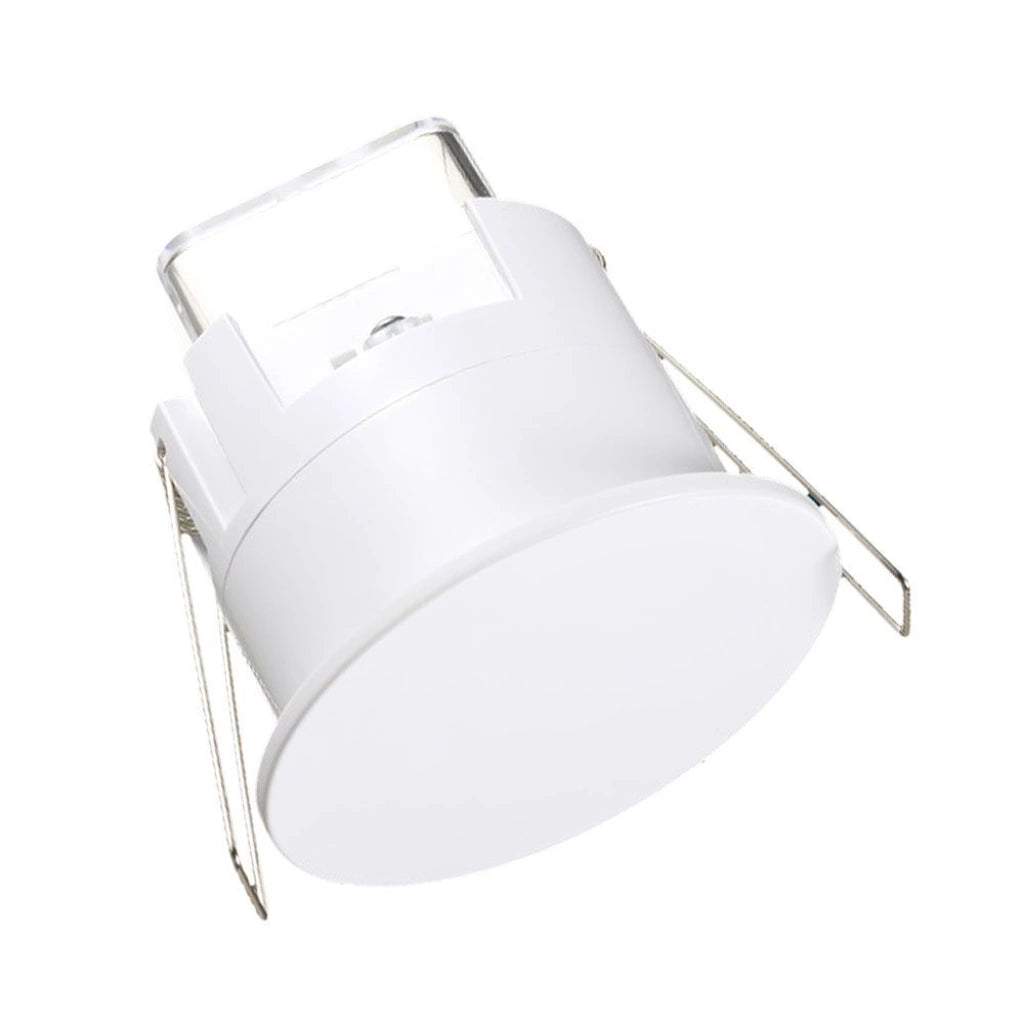 V-Tac SKU 23429 VT-81013 sensore di movimento/presenza. A incasso. Area di rilevamento a 360° con un raggio di 3 metri. Bianco.