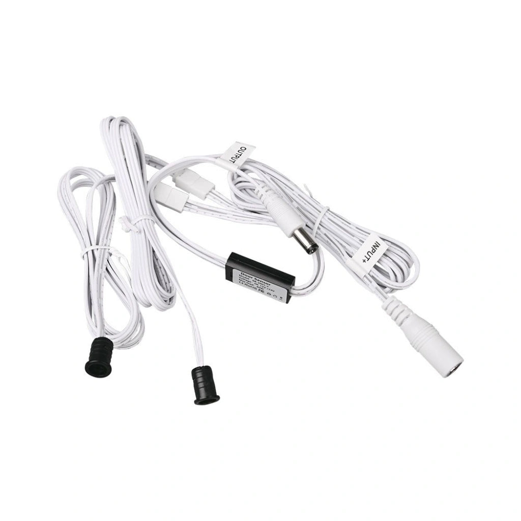 V-Tac SKU 23457 VT-82060 interruttore con sensore per porte a doppia anta. Compatibile con strip led.  A plafone/incasso.