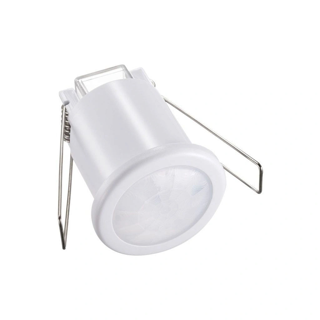 V-Tac SKU 6608 VT-8092 sensore di movimento a infrarossi a incasso colore bianco