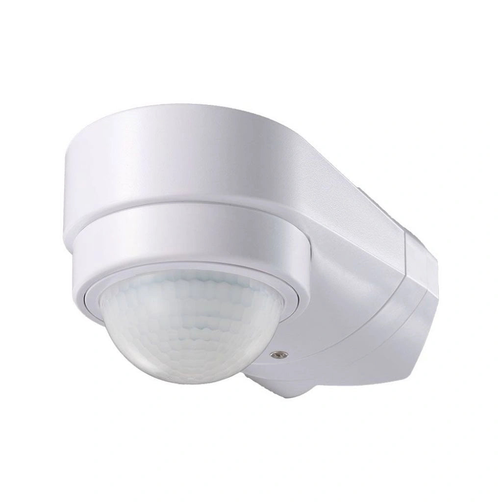 V-Tac SKU 6613 VT-8094 sensore di movimento a infrarossi angolare colore bianco
