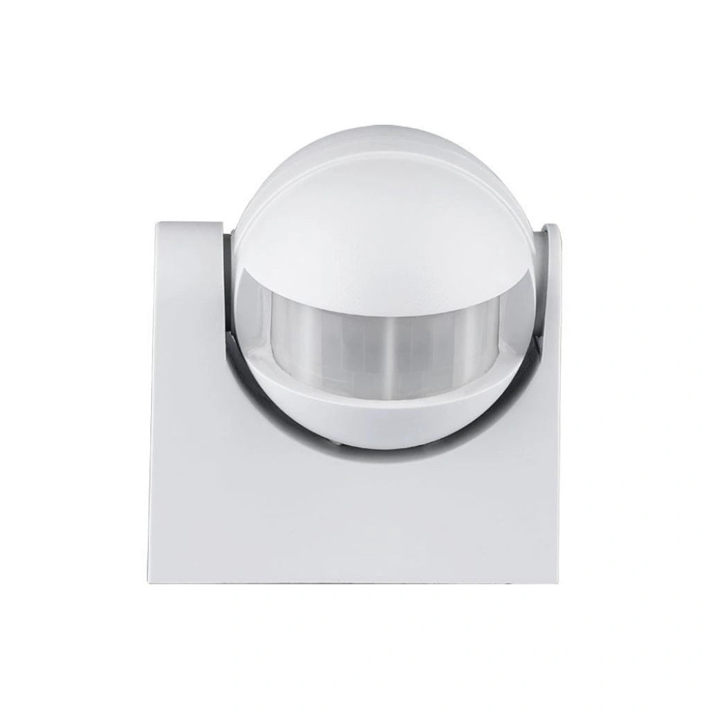 V-Tac 4967 VT-8003 sensore di movimento orientabile a infrarossi 180° colore bianco