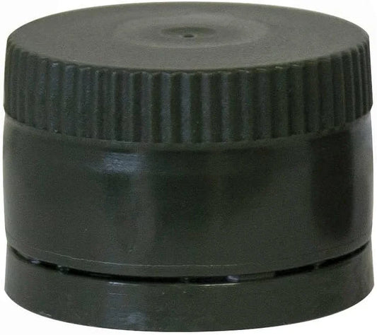 100 tappi in plastica a vite anti rabbocco con versatore per bottiglia marasca