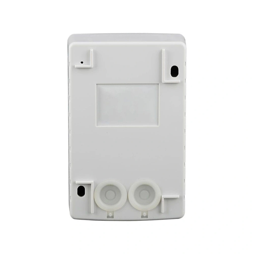 V-Tac 23423 VT-81007 sensore crepuscolare con programmazione notturna e timer. IP65. Colore bianco. Adatto per luoghi di lavoro (come parcheggi) e per la casa.