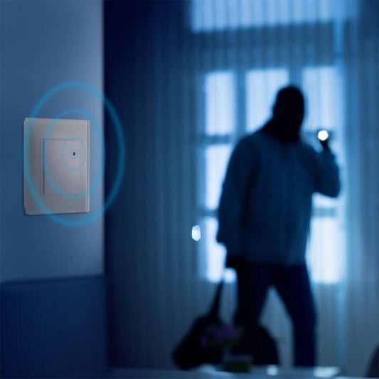 V-Tac 15021 VT-8084 sensore di movimento a microonde con rilevamento a 180°. Carico massimo: 300 Watt. Regolazione tempo e sensibilità. Colore bianco. IP20. Per abitazioni, uffici e attività commerciali.