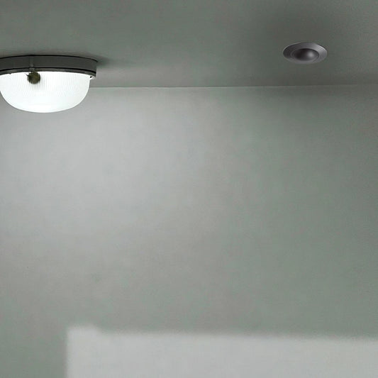 V-Tac SKU 23679 VT-8029 sensore di movimento a infrarossi a incasso colore nero