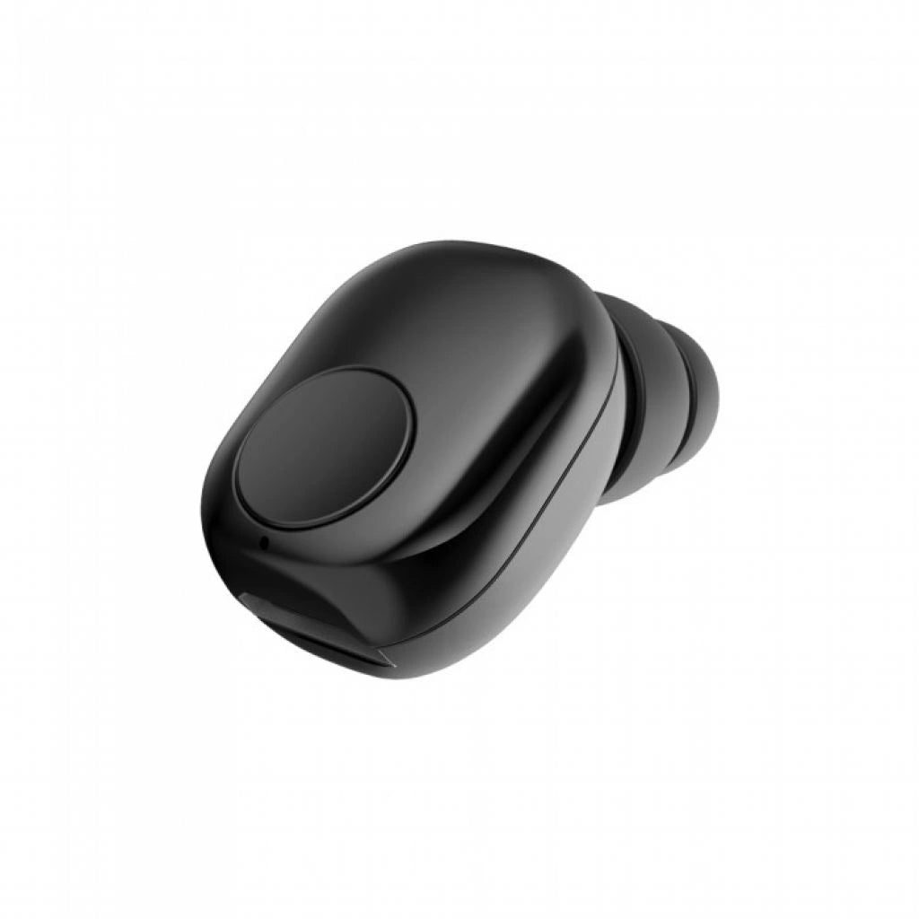 V-Tac SKU 7705 VT-6500 auricolare bluetooth. Colore nero. 55 mAh. Autonomia 3 ore. Leggera. Con microfono integrato. Per telefonare, anche alla guida, con le mani libere. Suono digitale di alta qualità. Amplificatore stereo. Compatibile con tutti i dispositivi bluetooth. Ideale per chi fa sport in movimento. 