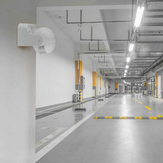 V-Tac 1354 VT-8048 sensore di movimento a infrarossi per casa, parcheggi e aree esterne