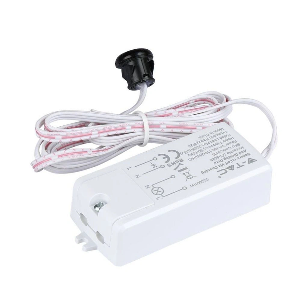 V-Tac SKU 5085 VT-802 sensore di movimento a infrarossi apertura chiusura porta
