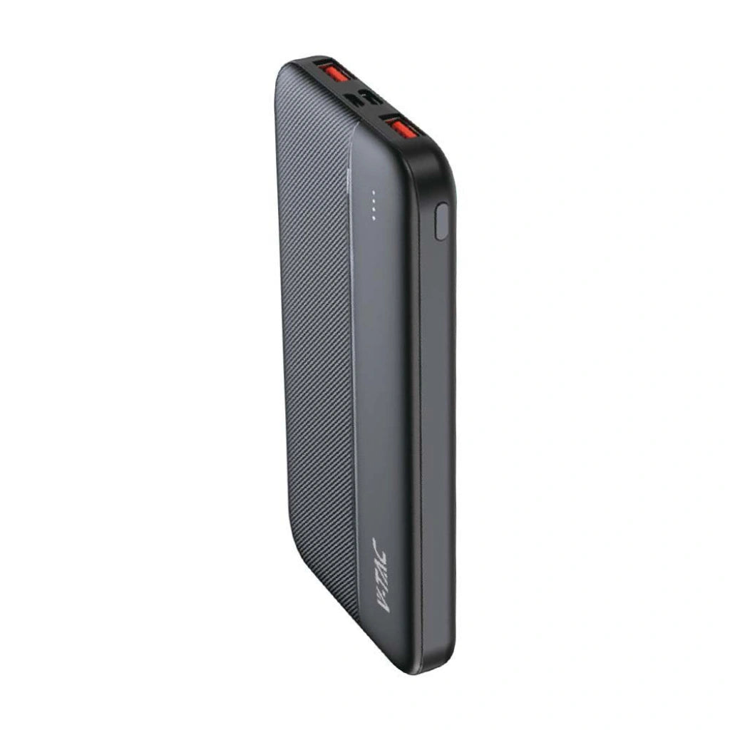 V-Tac SKU 7831 VT-10000-B power bank per smartphone e tablet. 10000 mAh. Rettangolare. Colore nero.