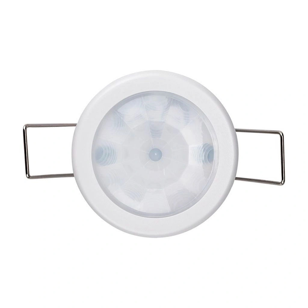 V-Tac SKU 6608 VT-8092 sensore di movimento a infrarossi a incasso colore bianco