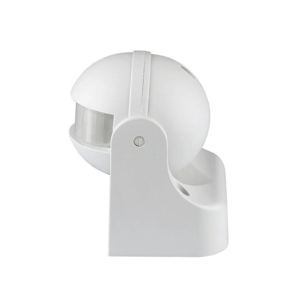 V-Tac 4967 VT-8003 sensore di movimento orientabile a infrarossi 180° colore bianco