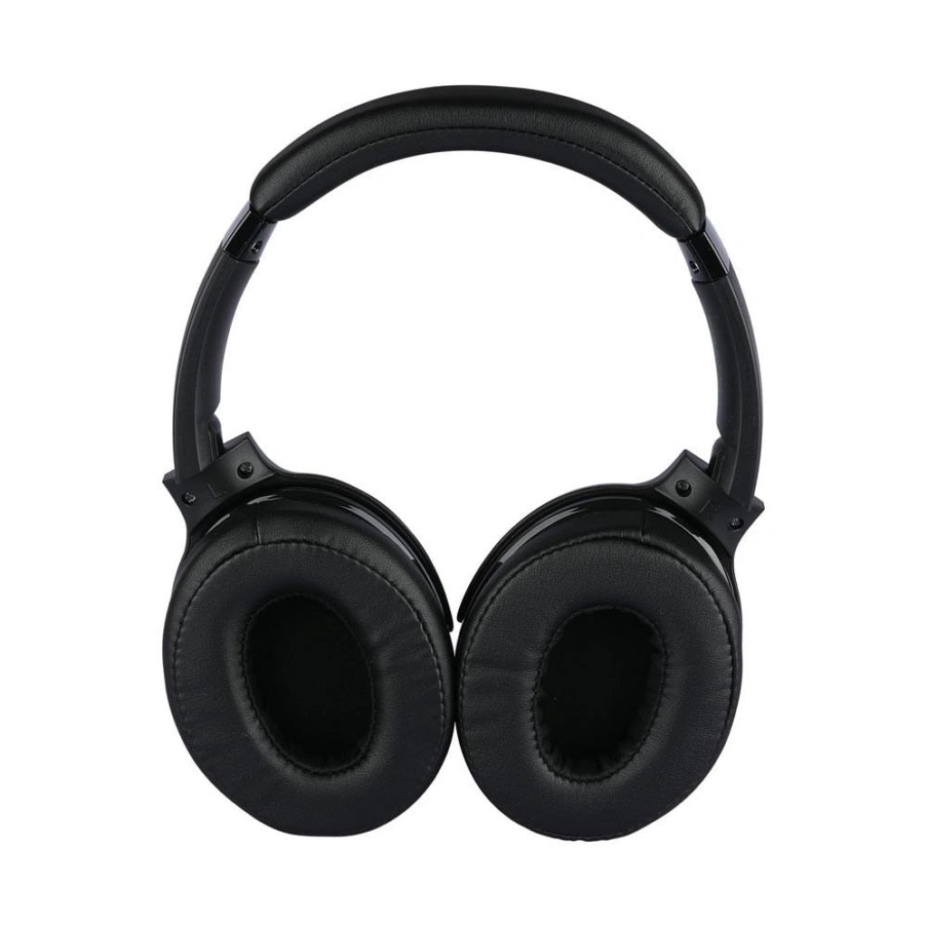 V-Tac SKU 7729 VT-6322-R cuffie senza fili. per ascoltare musica. Bluetooth. Testa rotante. Colore rosso. Con custodia. Controlla musica e media sul tuo smartphone.