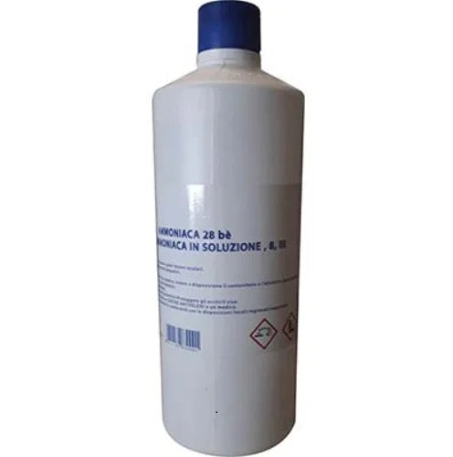Ammoniaca pura 28 bè flacone da 1 litro (3 pezzi)
