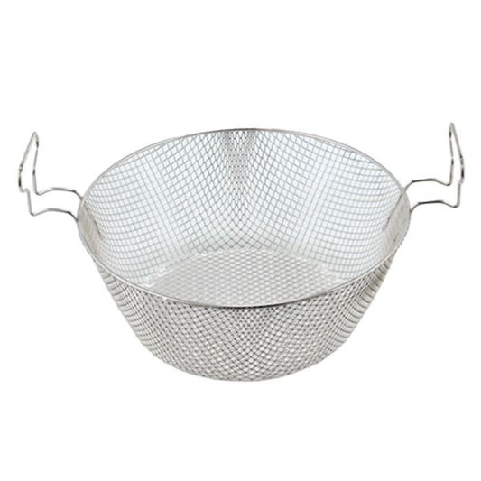 Friggitrice professionale con cestello diametro cm 34 40 46 52
