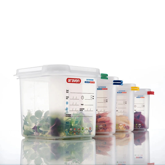 Contenitore per alimenti Araven con coperchio ermetico cm 32,5 x 17,6 x h cm 15