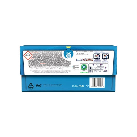 Dash Pods lavanda detersivo bucato lavatrice 31 dosi ecosostenibile