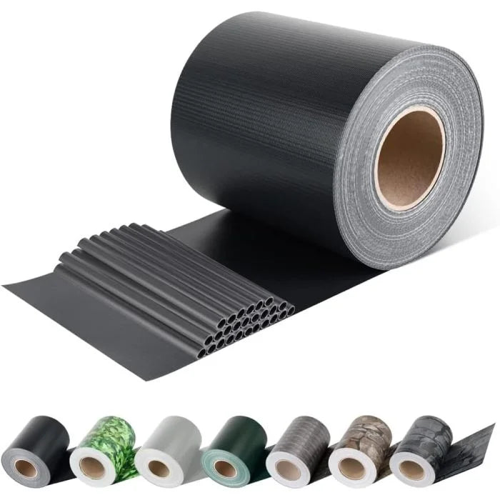 Effe frangivista fascia coprente per balconi e ringhiere in pvc