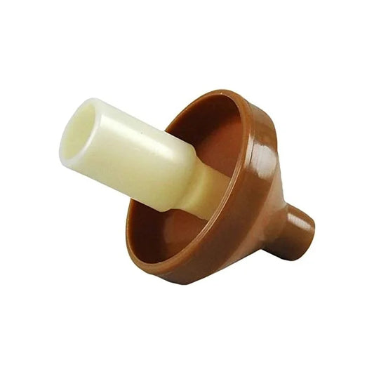 Fischiotto plus paraspruzzi antischizzi uscita caffè per caffettiera moka regolabile in plastica dura