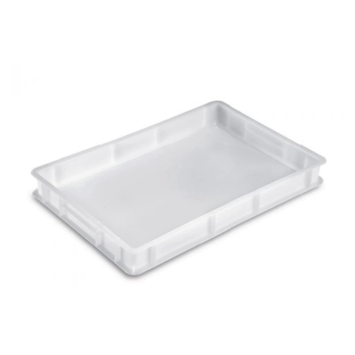 Giganplast cm 30 x 40 x h 10 1885HD3 box cassetta service contenitore per lievitazione impasto palline panetti pizza pane