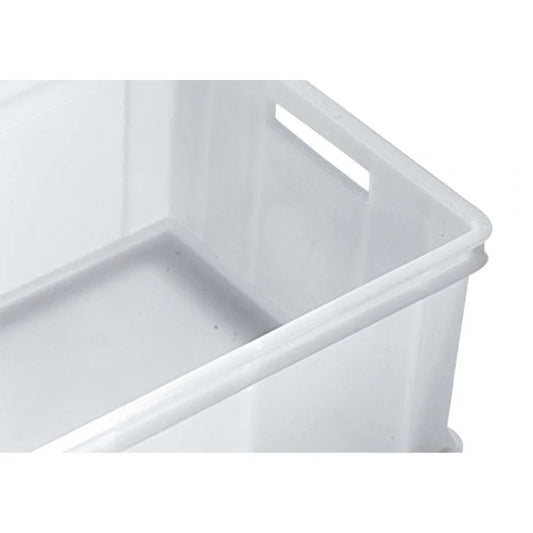 Giganplast cm 60 x 40 x h 24 1885HD6 cassetta service contenitore per lievitazione impasto palline panetti pizza pane