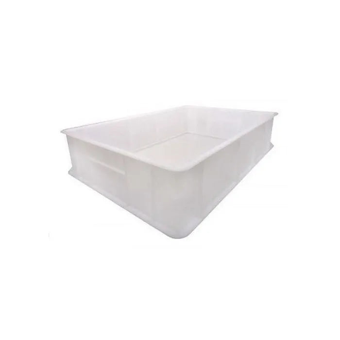 Giganplast cm 60 x 40 x h 10 1885HD1 cassetta service contenitore per lievitazione impasto palline panetti pizza pane