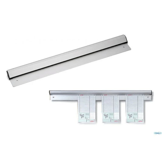 Barra porta comande alluminio pizzeria ristorante locali ristorazione fast food bar lunghezza cm 30,5 cm 45,5 cm 61 cm 76 cm 91,5 cm 122 cm 152,5