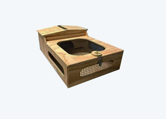 Terrario casetta in legno per tartarughe di terra anfibi cm 60 x 40 x h 23 con recinzione rete trasportino box scatola cassetta