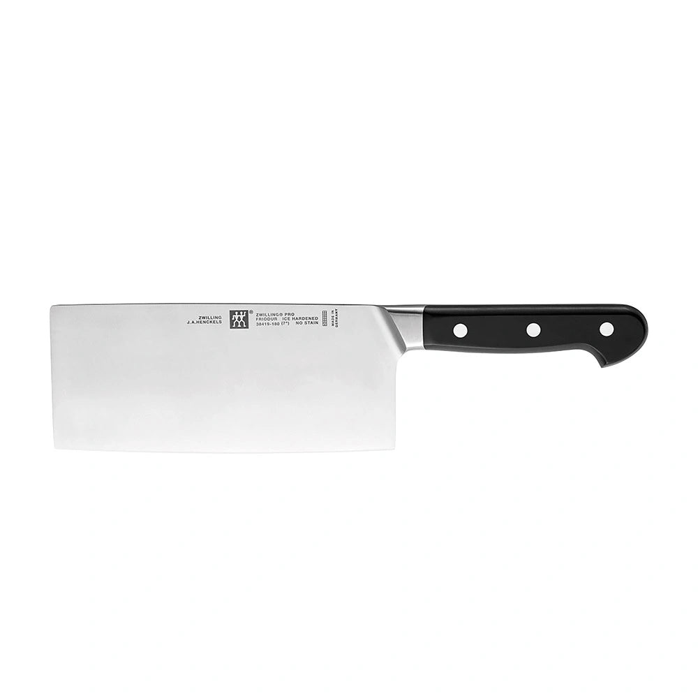 Zwilling Pro coltello professionale da cuoco modello cinese lunghezza lama 18 cm