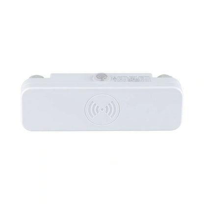 V-Tac SKU 5572 VT-8036 sensore di movimento a microonde. Capacità di rilevamento&nbsp;da 180° a 360° con una&nbsp;portata regolabile fino a 10 metri. Montaggio a plafone. Colore bianco.