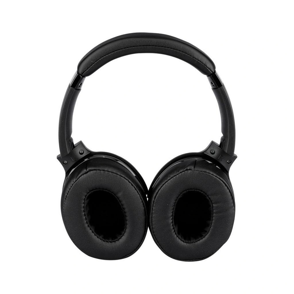 V-Tac SKU 7727 VT-6322-R cuffie senza fili per ascoltare musica. Bluetooth. Testa rotante. Colore nero.