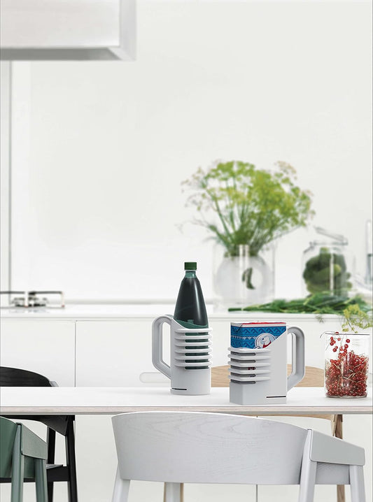 30 Biesse Casa - Impugnatura Bottiglie Prendifacile, Bianco