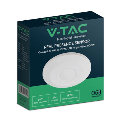 V-Tac SKU 23430 VT-81014 sensore di movimento a microonde a plafone