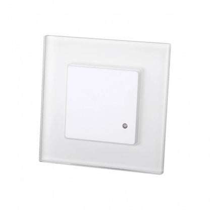 V-Tac 15021 VT-8084 sensore di movimento a microonde con rilevamento a 180°. Carico massimo: 300 Watt. Regolazione tempo e sensibilità. Colore bianco. IP20. Per abitazioni, uffici e attività commerciali.