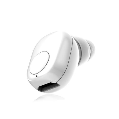 V-Tac SKU 7705 VT-6500 auricolare bluetooth. Colore bianco. 55 mAh. Autonomia 3 ore. Leggera. Con microfono integrato. Per telefonare, anche alla guida, con le mani libere. Suono digitale di alta qualità. Amplificatore stereo. Compatibile con tutti i dispositivi bluetooth. Ideale per chi fa sport in movimento.