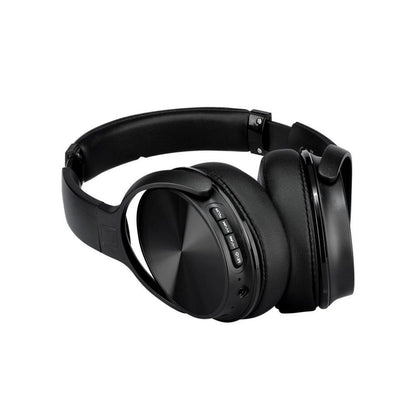 V-Tac SKU 7727 VT-6322-R cuffie senza fili per ascoltare musica. Bluetooth. Testa rotante. Colore nero.