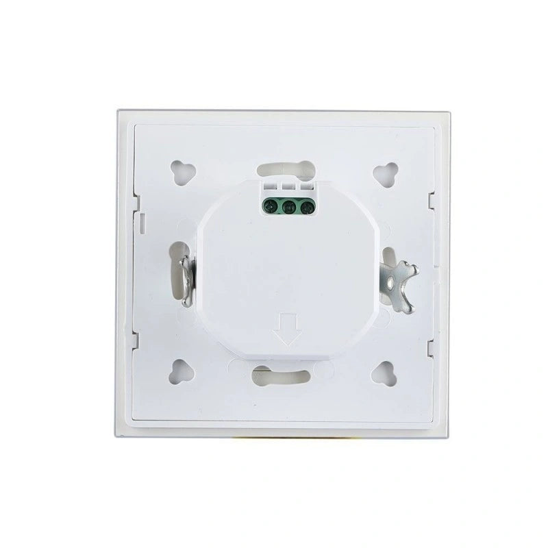 V-Tac 15021 VT-8084 sensore di movimento a microonde con rilevamento a 180°. Carico massimo: 300 Watt. Regolazione tempo e sensibilità. Colore bianco. IP20. Per abitazioni, uffici e attività commerciali.