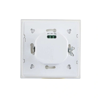 V-Tac 15021 VT-8084 sensore di movimento a microonde con rilevamento a 180°. Carico massimo: 300 Watt. Regolazione tempo e sensibilità. Colore bianco. IP20. Per abitazioni, uffici e attività commerciali.