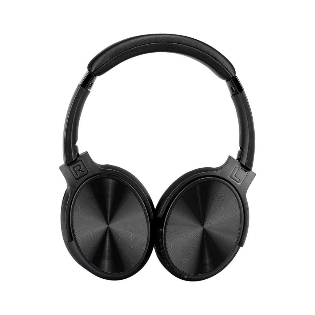 V-Tac SKU 7727 VT-6322-R cuffie senza fili per ascoltare musica. Bluetooth. Testa rotante. Colore nero.