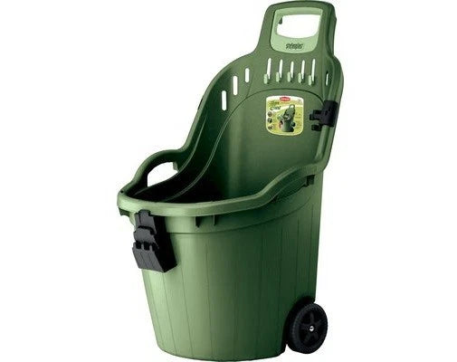 Carrello portaspesa con ruote. Trolley per trasportare la spesa al supermercato. Stefanplast Helpy Cart