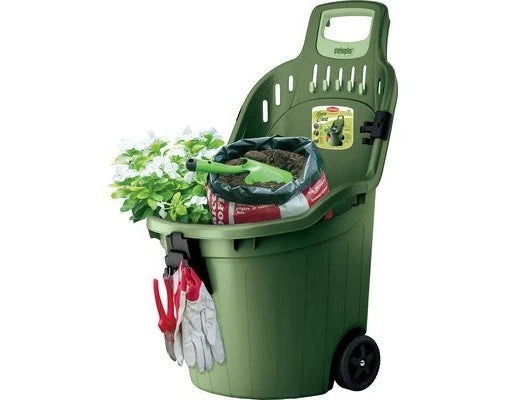 Carrello portaspesa con ruote. Trolley per trasportare la spesa al supermercato. Stefanplast Helpy Cart