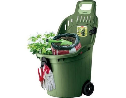 Carrello portaspesa con ruote. Trolley per trasportare la spesa al supermercato. Stefanplast Helpy Cart