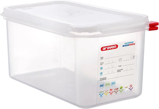 Contenitore per alimenti Araven con coperchio ermetico cm 32,5 x 17,6 x h cm 15