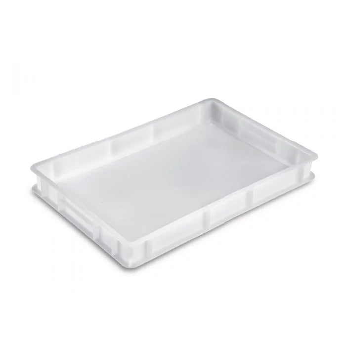 Giganplast cm 60 x 40 x h 13 1885HD2 cassetta service contenitore per lievitazione impasto palline panetti pizza pane