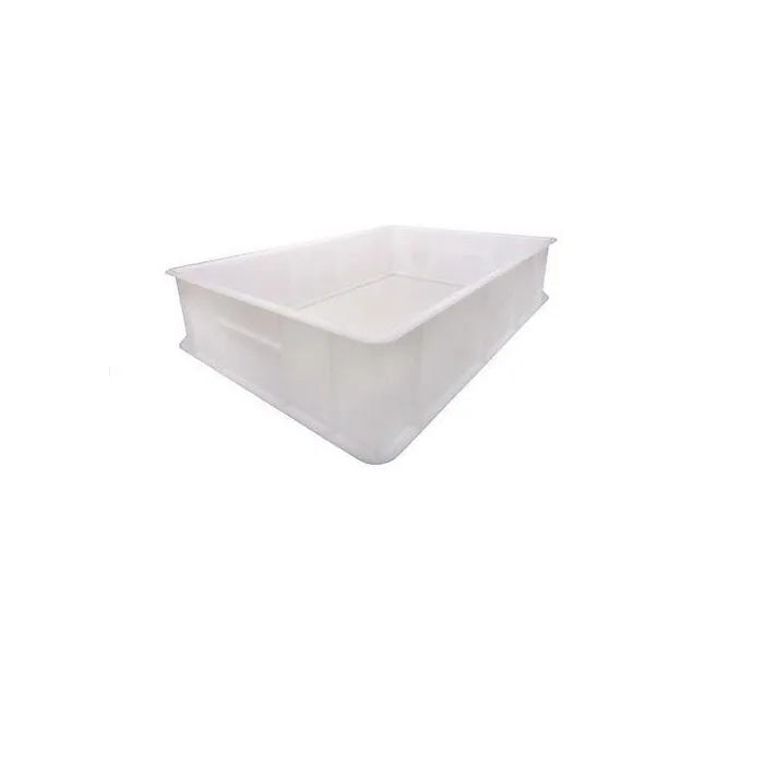 Giganplast cm 60 x 40 x h 10 1885HD1 cassetta service contenitore per lievitazione impasto palline panetti pizza pane