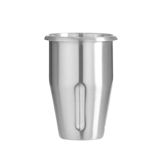 Hendi tazza miscelazione frullatore in acciaio inox capacità 0,5 lt dimensioni ø 113 x h 160 mm