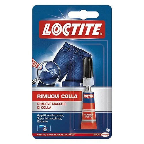 Henkel Loctite Scollatutto rimuovi colla 5 grammi trasparente