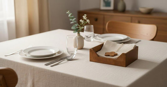 3 portatovaglioli in legno cm 23 x 23 x h 8 dispenser salviette carta legno grezzo arredo centro tavola