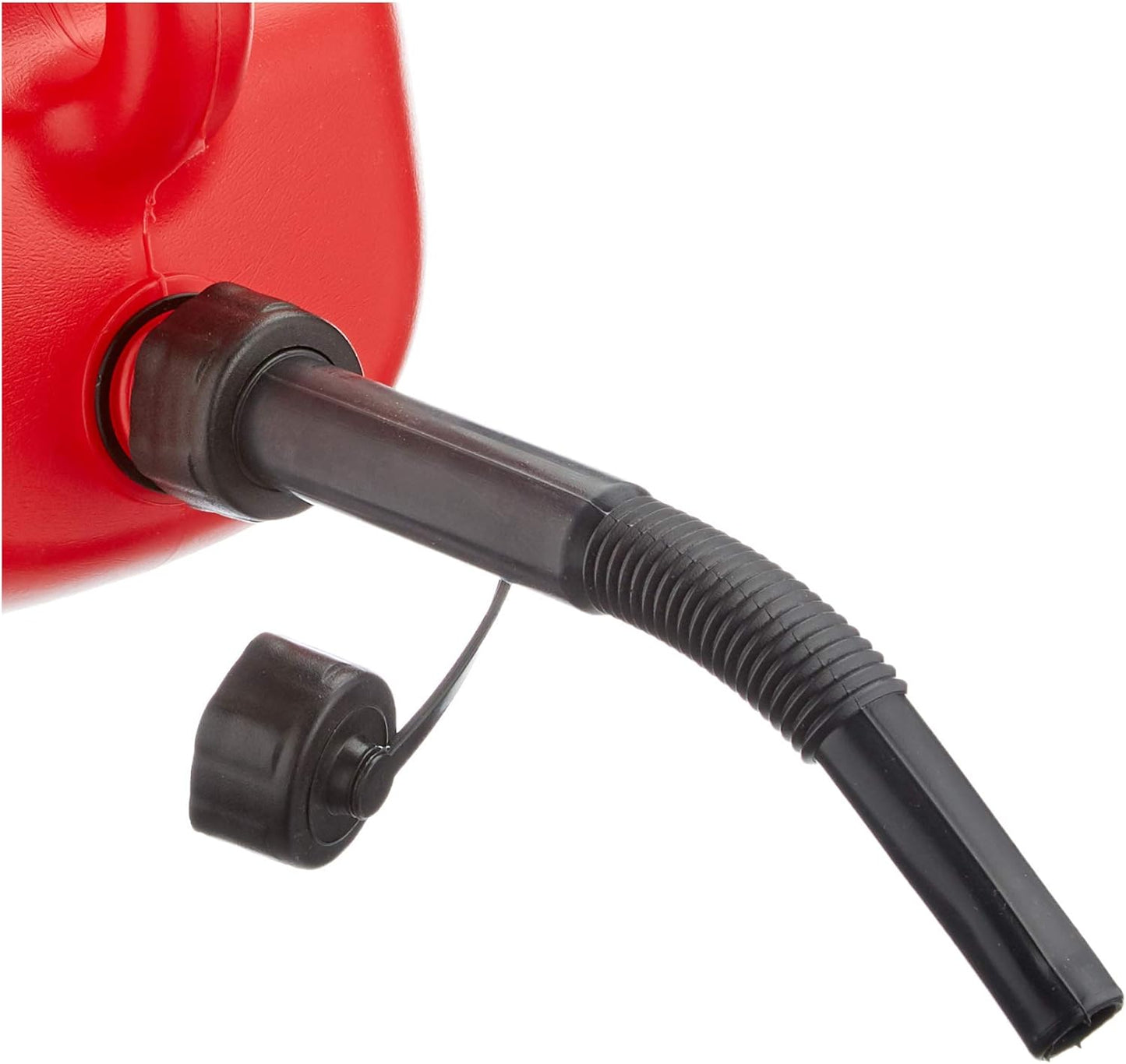 Tanica per benzina nafta carburante 20 litri 10 litri 5 litri plastica rossa per carburante serbatoio automobile doppio tappo beccuccio interno imbuto